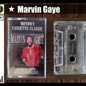 1983 Marvin Gaye-Every Great Motown Hit / 15 Spectacular Performances Cassette