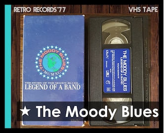 1990   The Moody Blues – Legend Of A Bandon VHS,