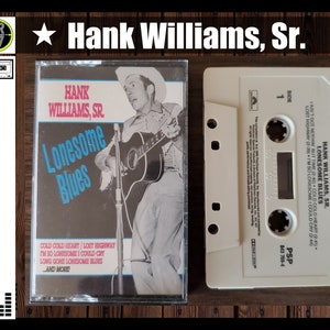 1992  Hank Williams, Sr -  Lonesome Blues, PSP 843 769-4