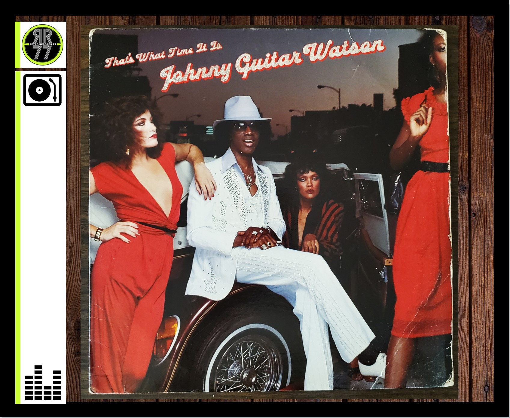 1981 Johnny Guitar Watson-that's What Time It is Album, SP