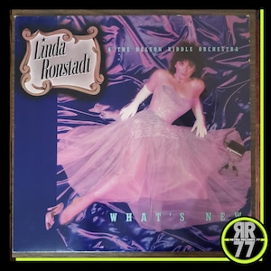 1983 Linda Ronstadt & The Nelson Riddle Orchestra-What&#39;s New album