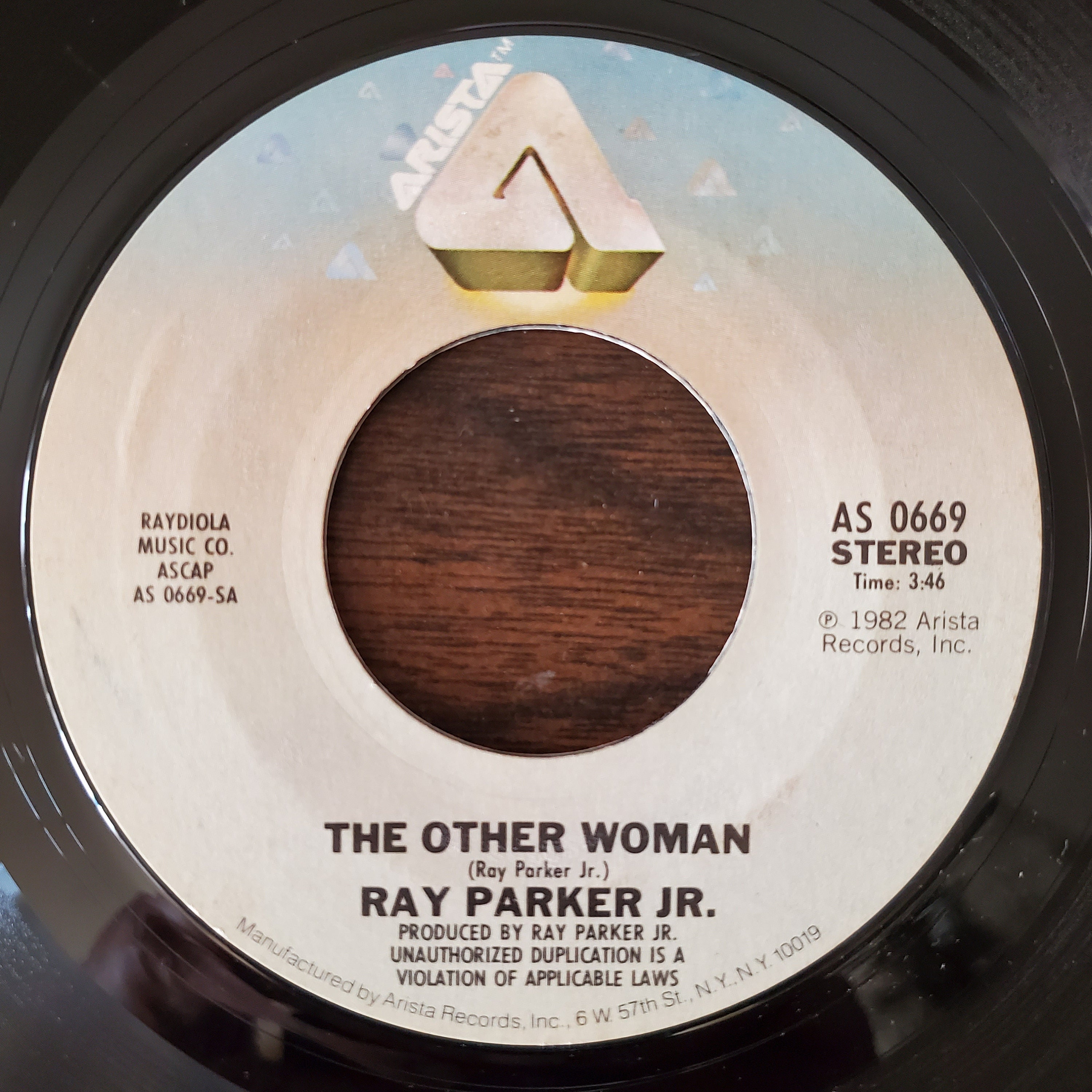 Ray Parker Jr.the Other Woman 1982 45 RPM Single 7 Inch Etsy UK