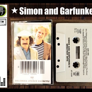 1972 Simon & Garfunkel-Simon And Garfunkel&#39;s Greatest Hits Cassette, JCT 31350
