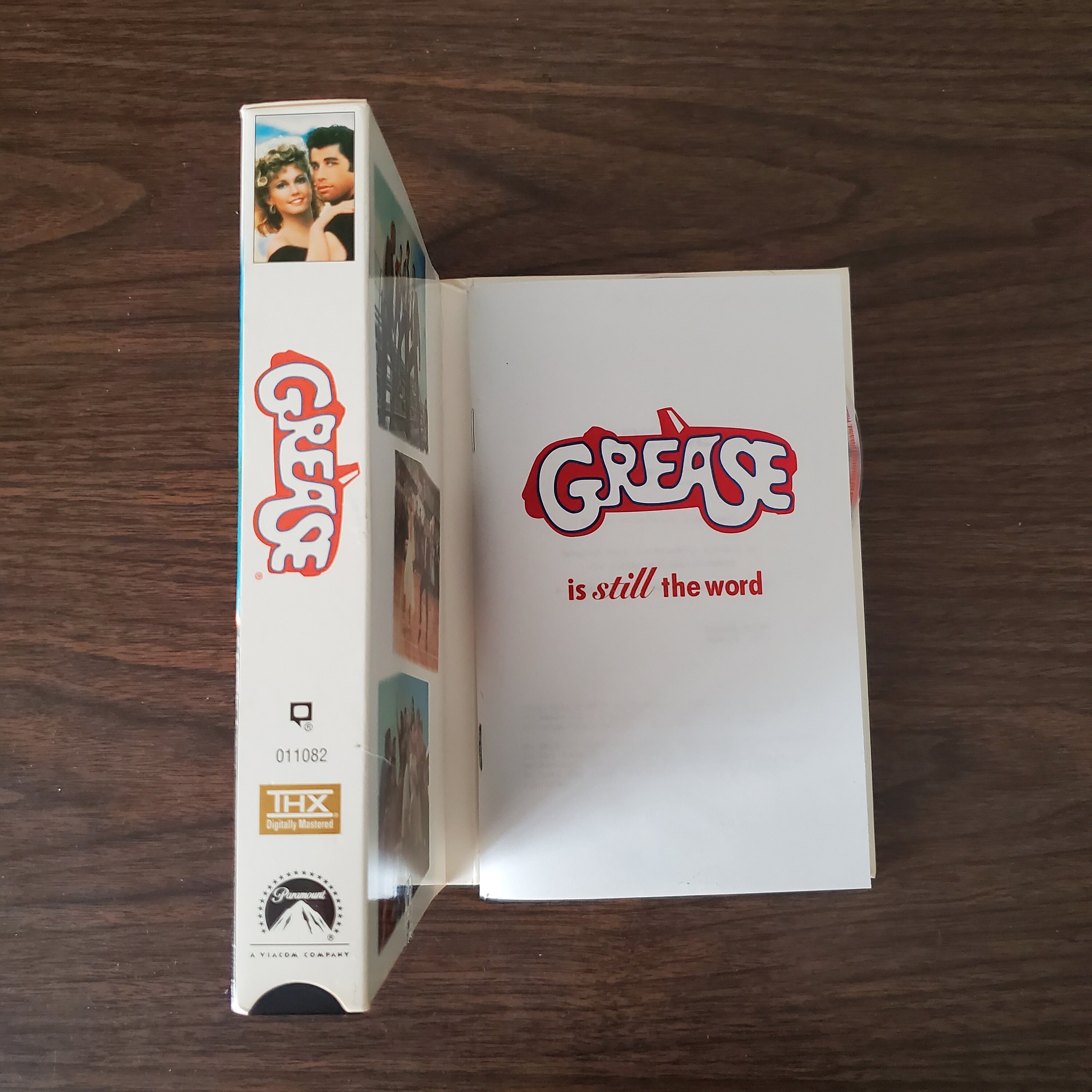 1998 Grease 20th Anniversary Limited Edition on VHS Includes Etsy New