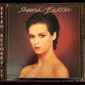 Sheena Easton-Sheena Easton, 1981, Album, LP, Vinyl, Record, Album
