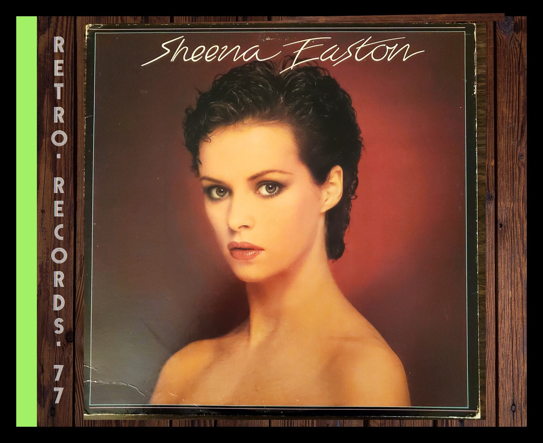 Sheena Easton-Sheena Easton, 1981, Album, LP, Vinyl, Record, Album