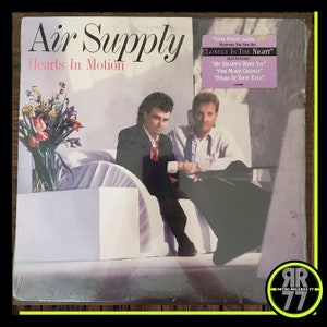 1986 Air Supply – Hearts In Motion album, It&#39;s Not Too Late, Lonely Is The Night, My Heart&#39;s With You