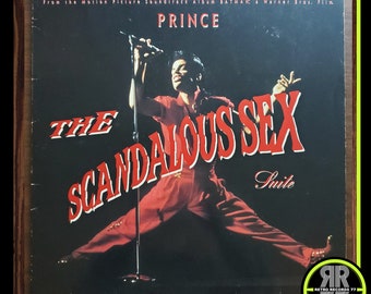 Prince featuring Kim Basinger – The Scandalous Sex Suite album, 1989, The Crime, The Passion, The Rapture, Sex, When 2 R In Love