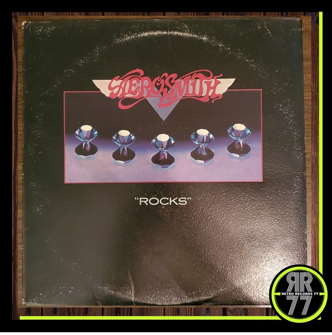 1976 Aerosmith – Rocks Album, PC 34165, Songs From This Album Back