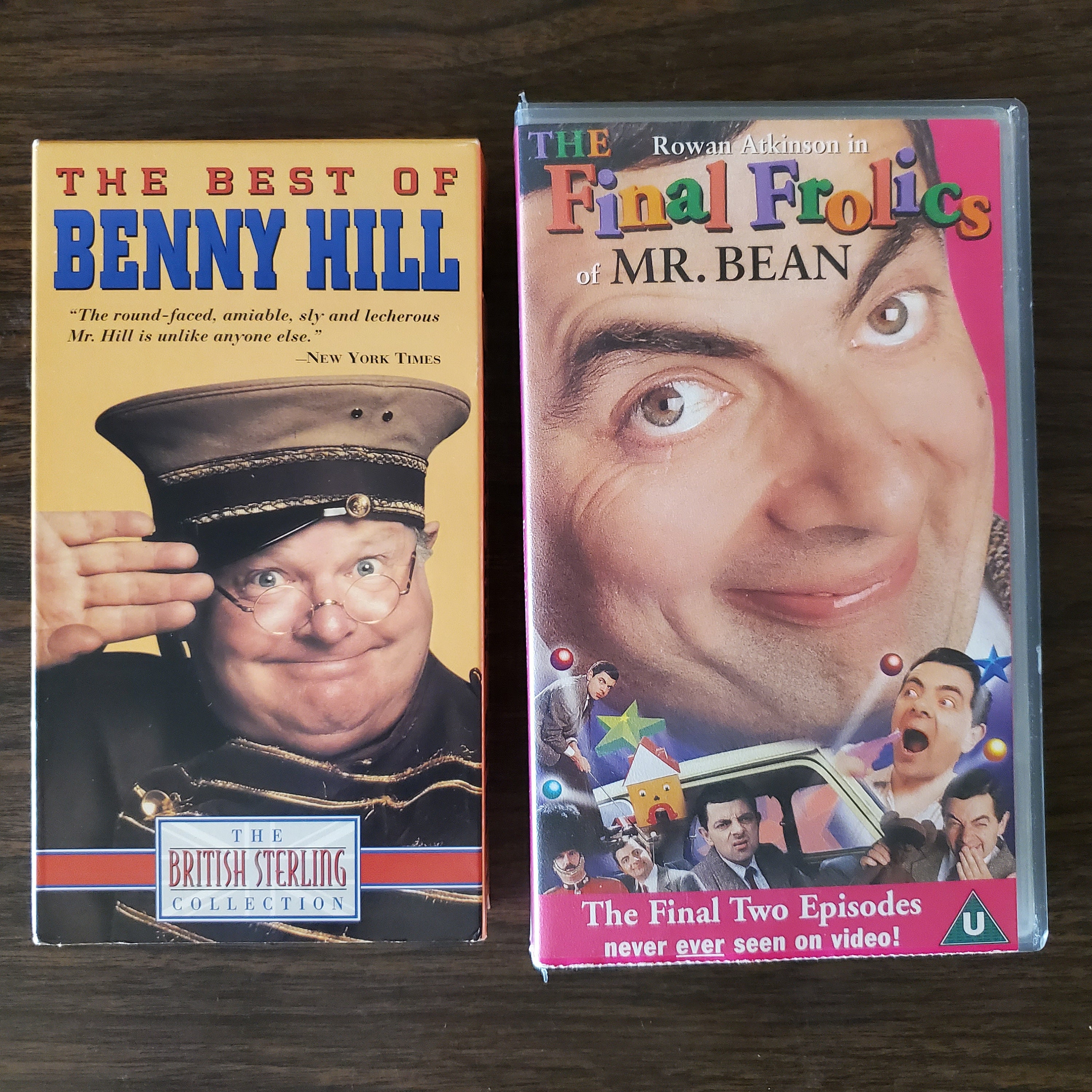 Benny Hill Video Follies (VHS, 1997) 26359311437| eBay