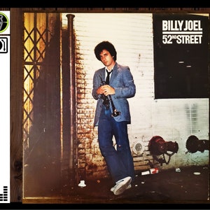 1978 Billy Joel-52nd Street LP, FC 35609