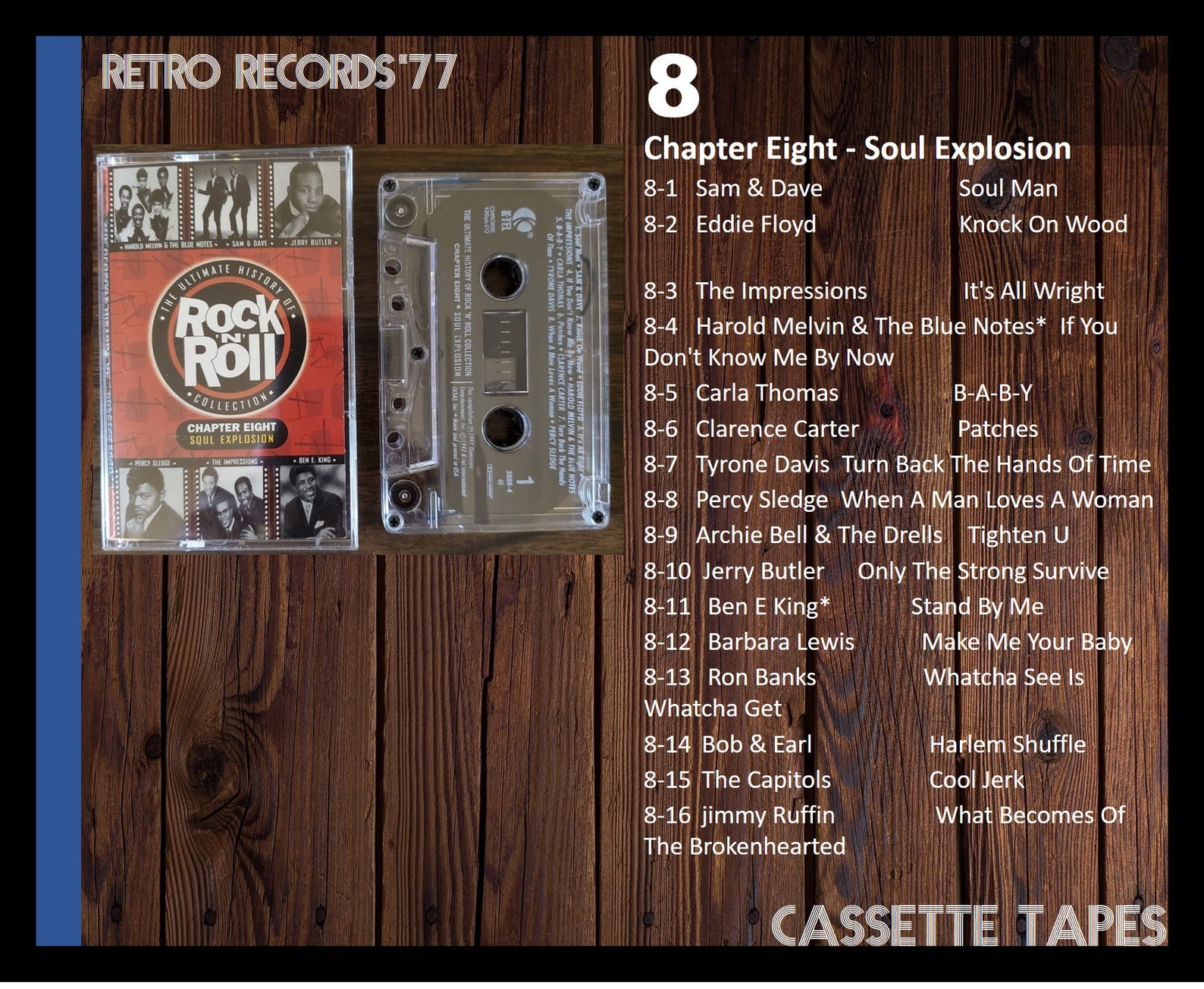 Cassette Tapes: Ultimate History of Rock and Roll 50s 60s - Etsy