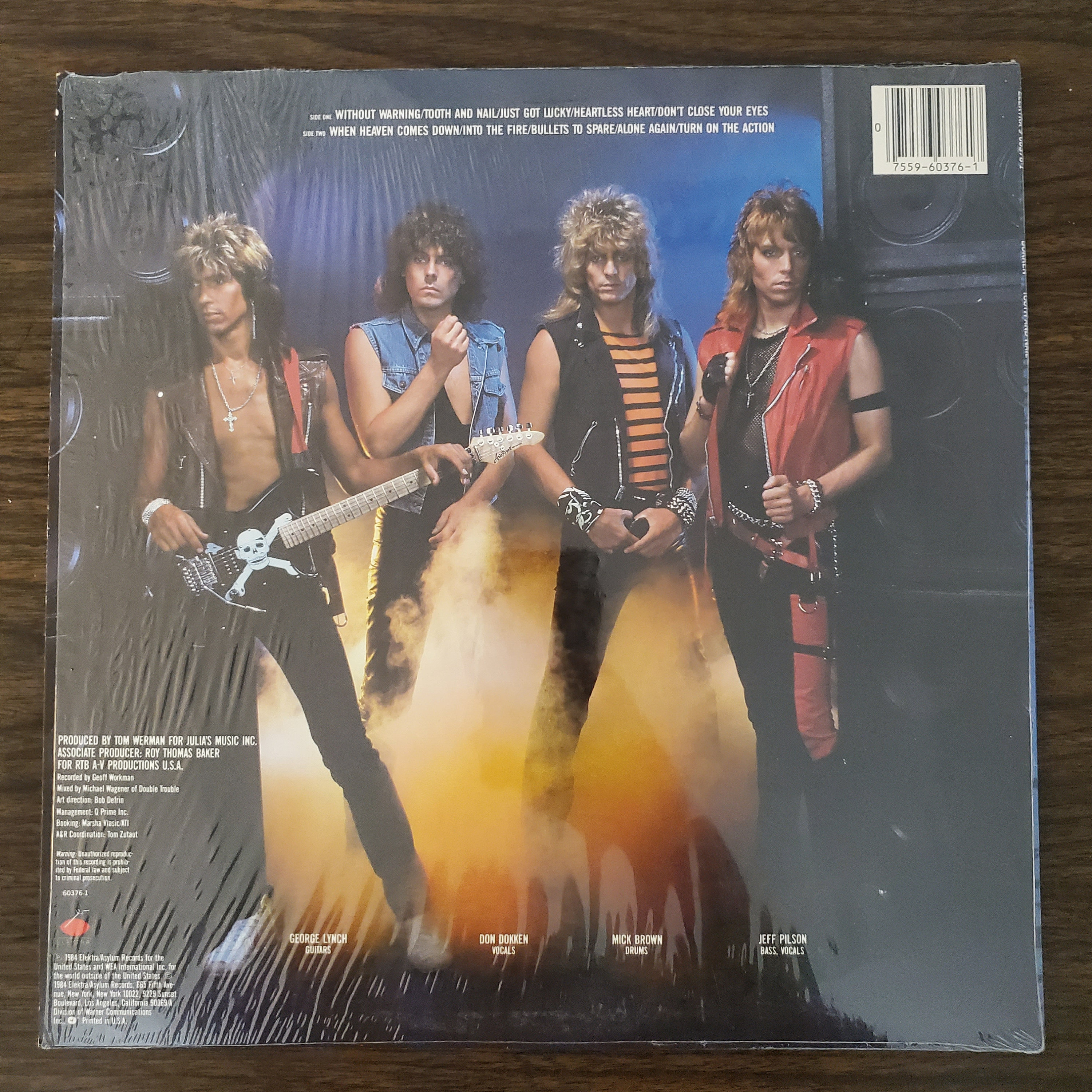 1984 Dokken – Tooth and Nail Album, Hard Rock, Heavy Metal