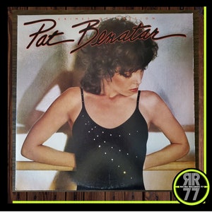 1980  Pat Benatar-Crimes Of Passion Album, CHE 1275, LP,Treat Me Right, Prisoner Of Love