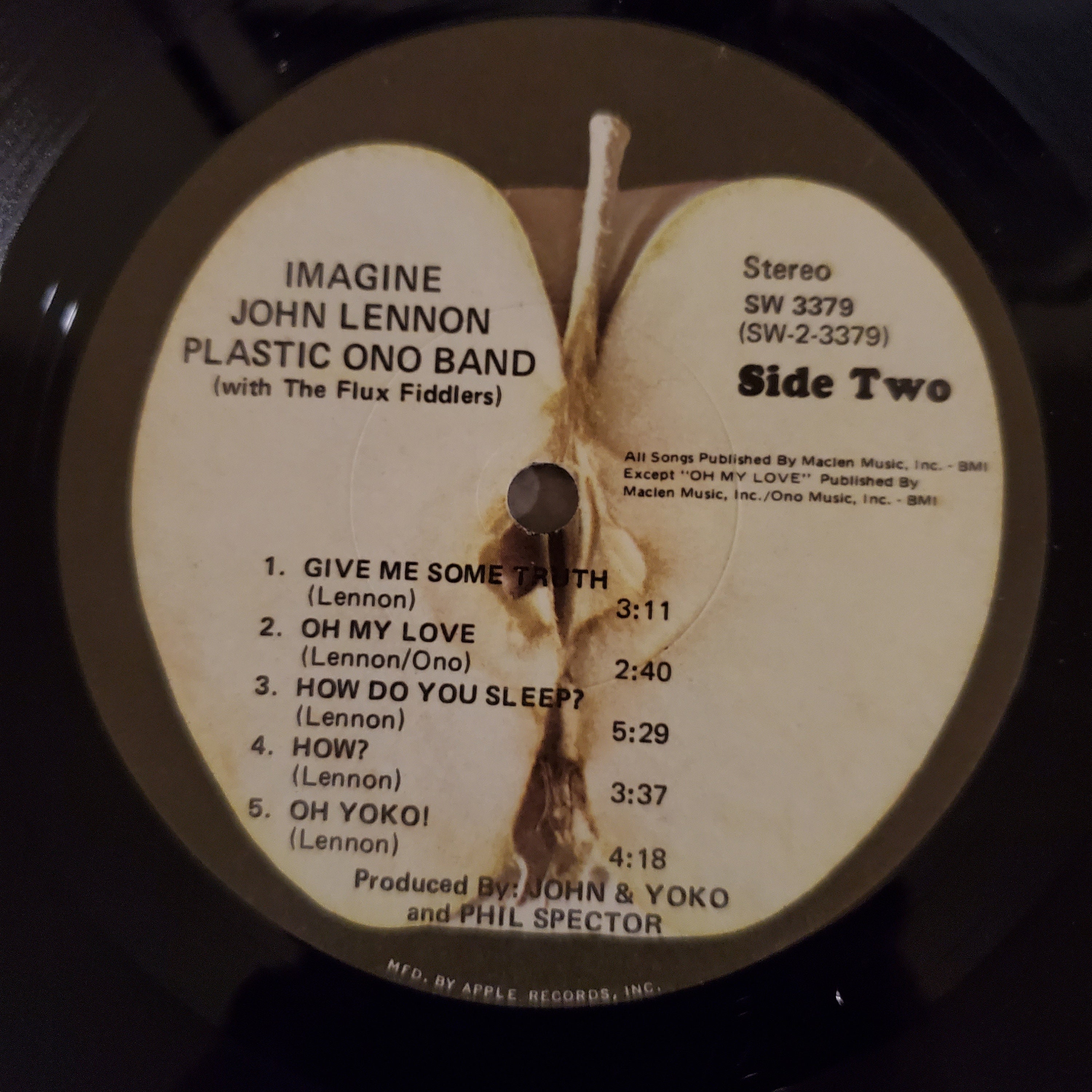 英LP John Lennon Plastic Ono Band Imagine John Lennon, Plastic Ono Band – Imagine – Vinyl (LP, Album