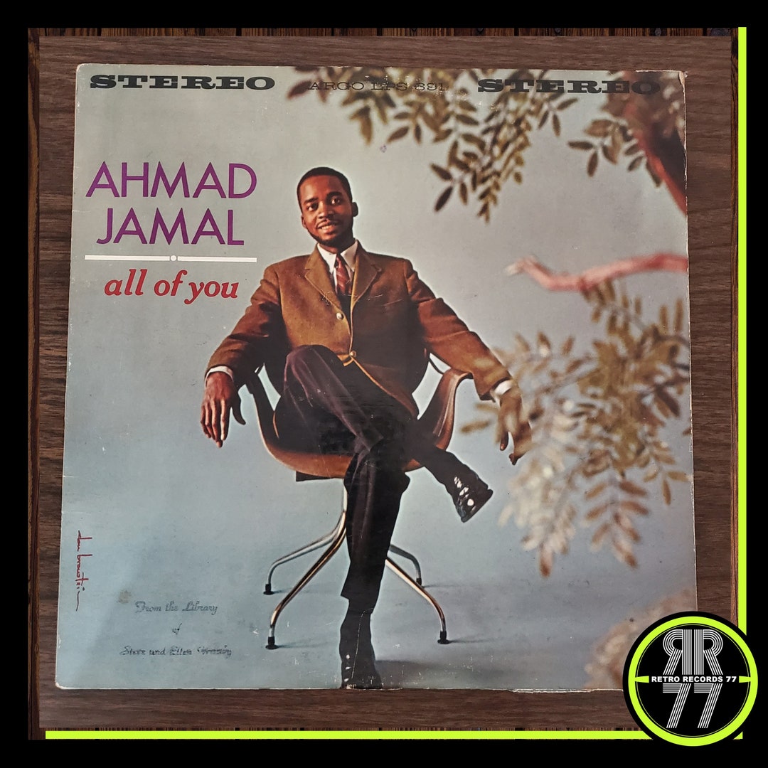 Ahmad Jamal All Of You Vinyl Album 1972 Jazz Piano Etsy