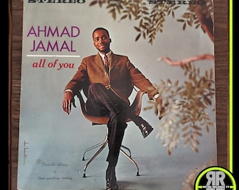 Ahmad Jamal - All Of You Vinyl Album - 1972 Jazz Piano