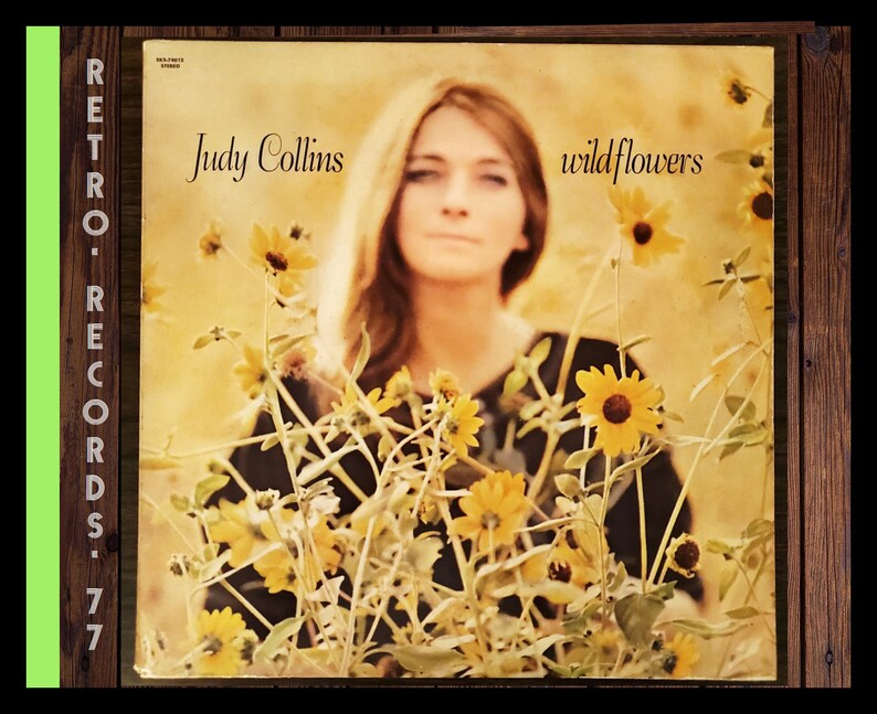 Judy Collinswildflowers 1967 EKS75049 LP Vinyl Album Etsy