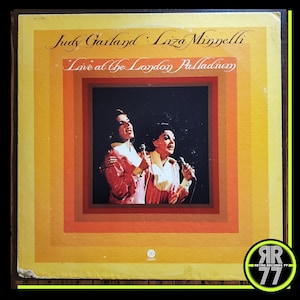Judy Garland & Liza Minnelli – &quot;Live&quot; At The London Palladium album, 1973, ST-11191