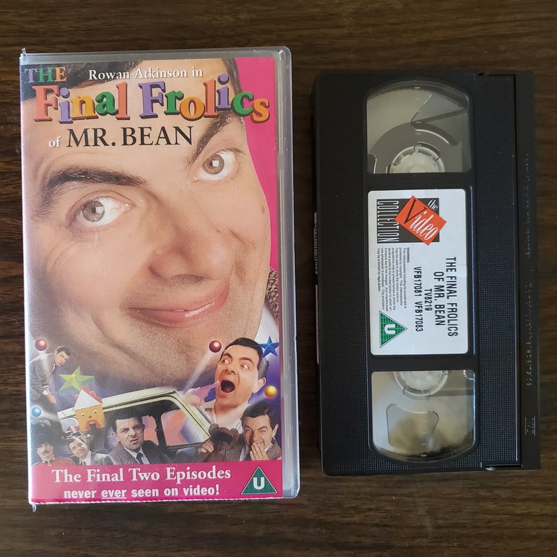 Best of Benny Hill and Mr. Bean's The Final Frolics, English Comedy, Free Shipping, VHS image 6
