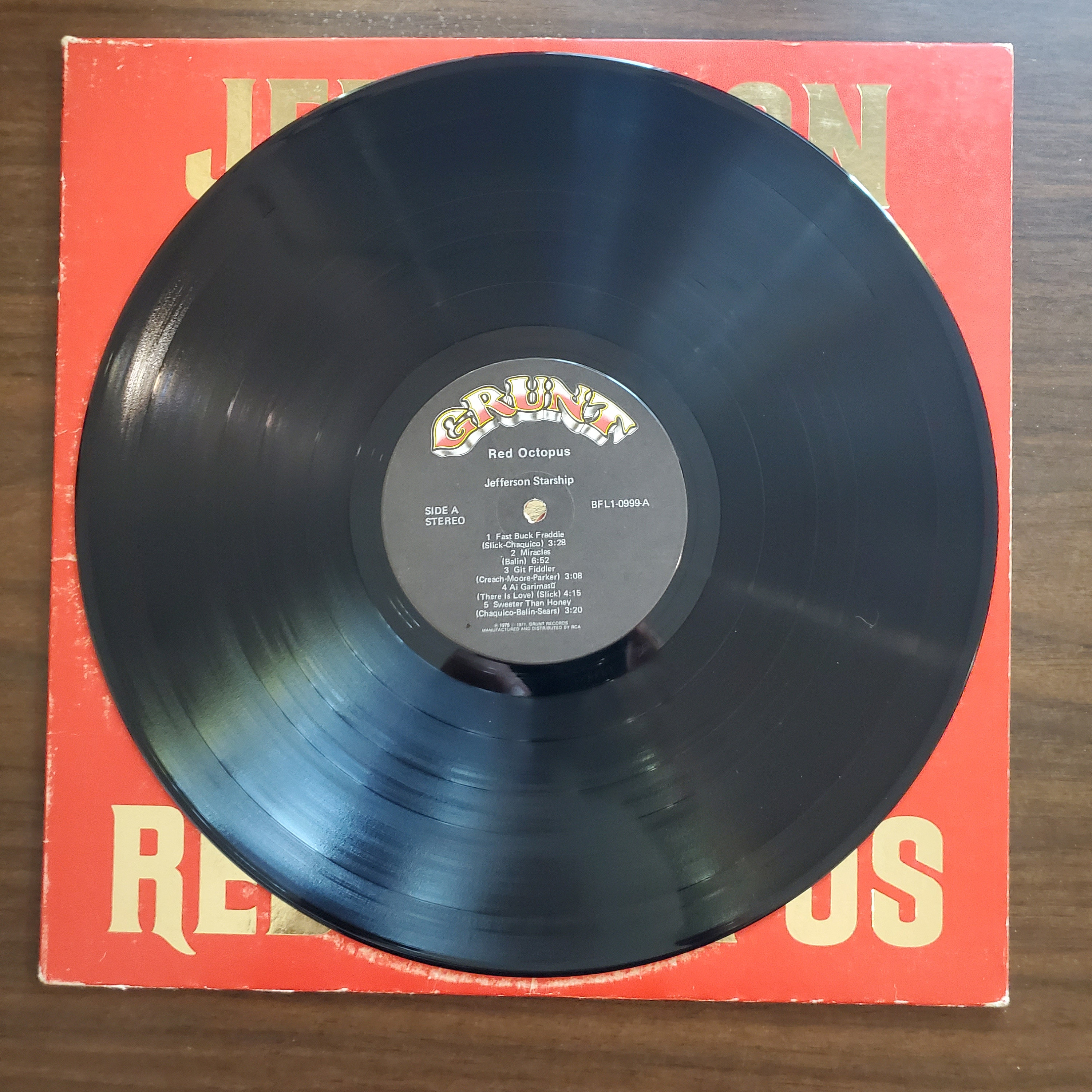 Jefferson Starship – Red Octopus Album, 1975 - Etsy