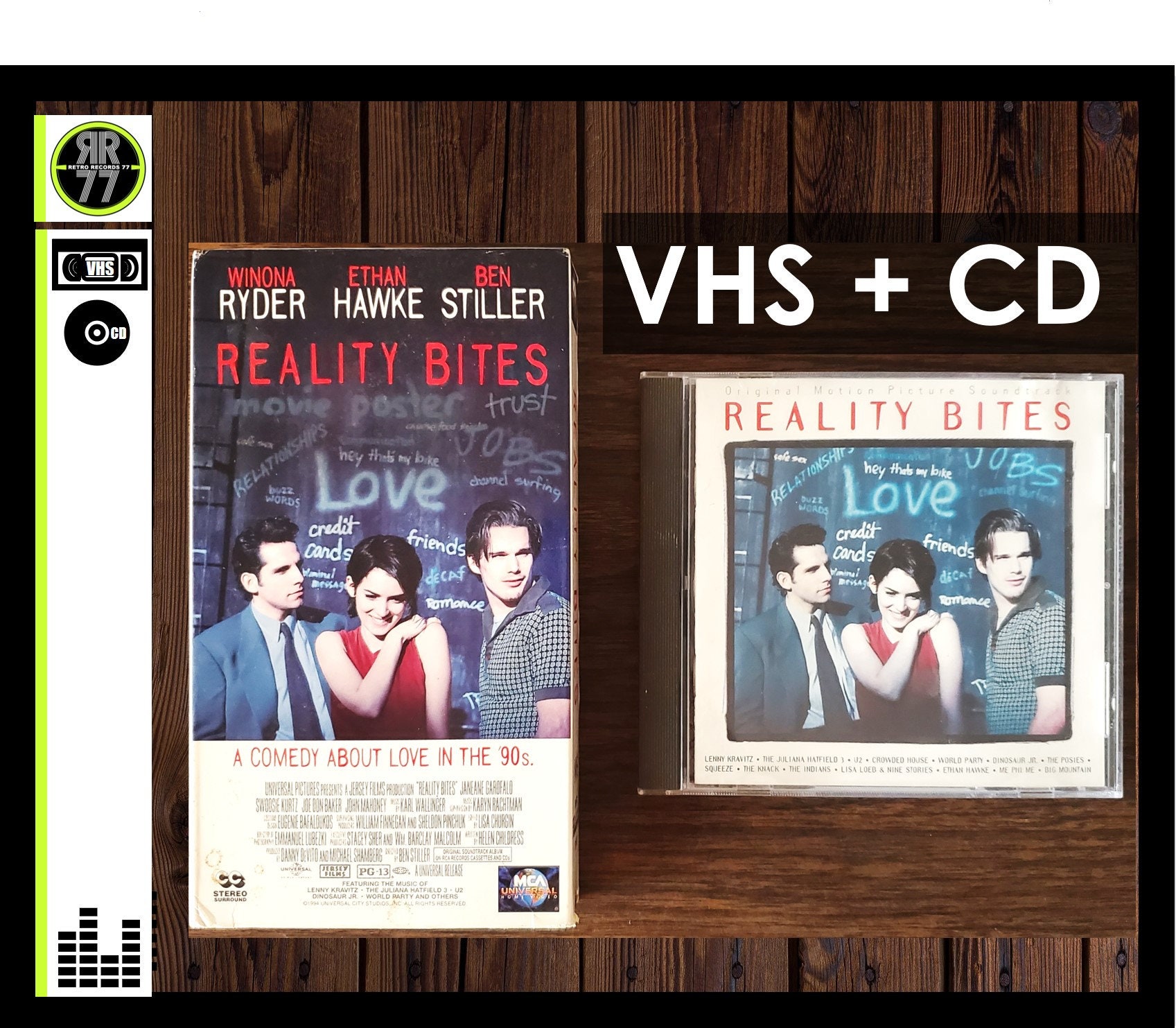 Cd - Reality Bites - Caindo Na Real - Trilha Sonora Do Filme