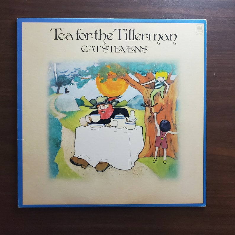 Cat Stevens Tea for the Tillerman Album, 1972 Etsy