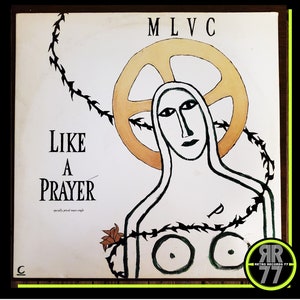 Madonna – Like A Prayer vintage Maxi-Single, 1989, Sire – 0-21170