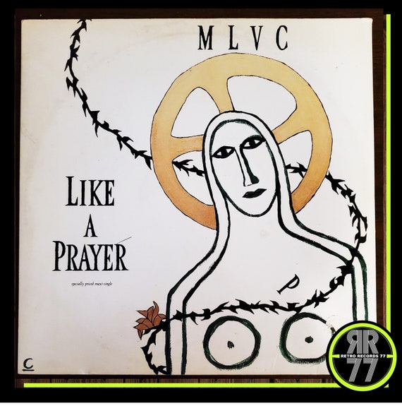 madonna(マドンナ)【Like A Prayer】ピクチャーレコード