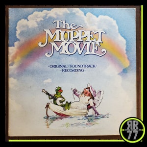 Movie Soundtrack:  The Muppet Movie (Original Soundtrack Recording) album, 1979, Kermit The Frog, Miss Piggy