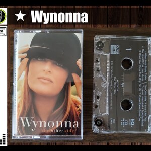 1997  Wynonna – The Other Side Cassette, CUC 53061