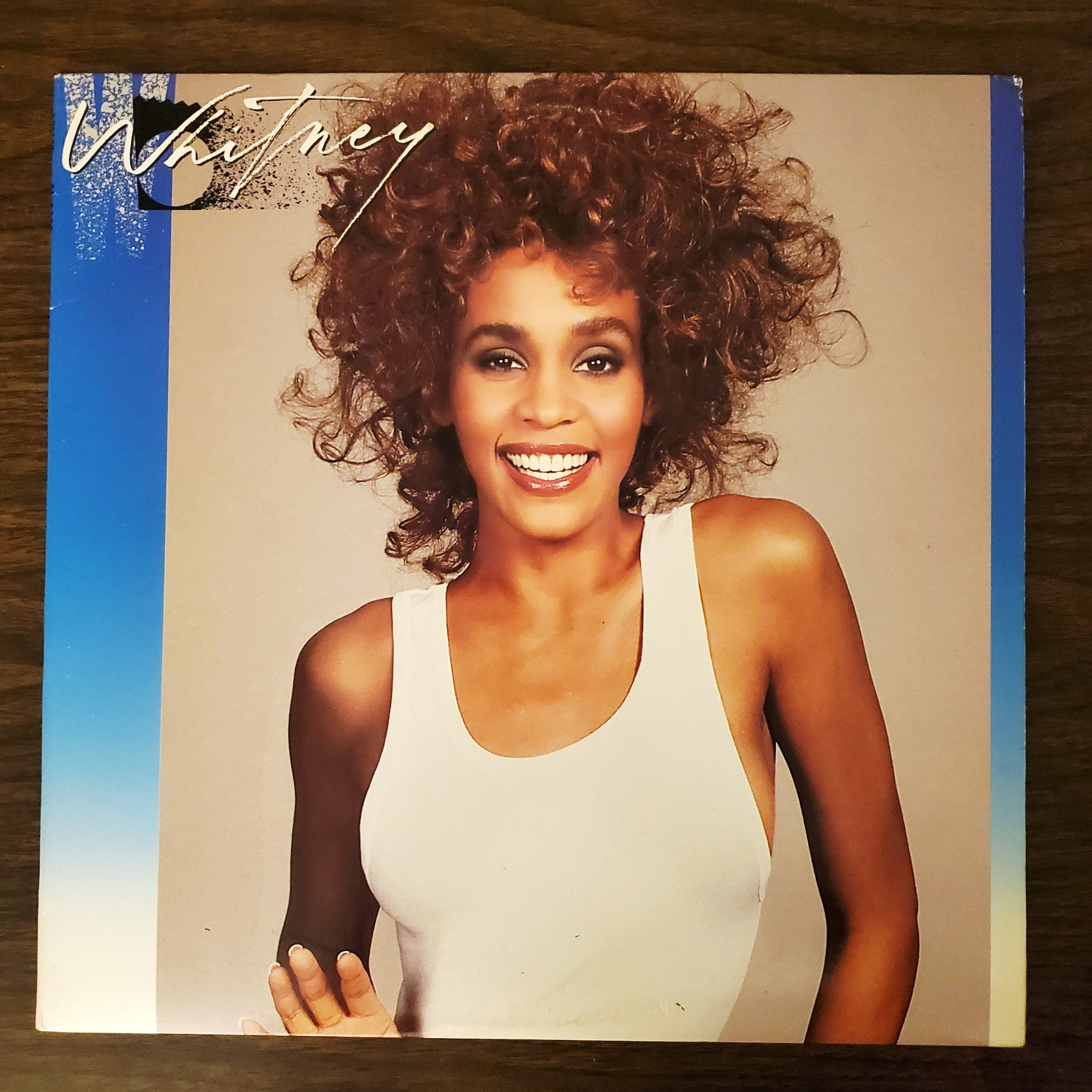 1987 Whitney Houston - Whitney LP, I Wanna Dance With Somebody