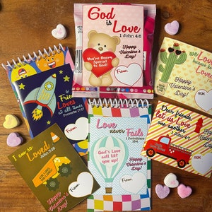 BIBLE VERSE VALENTINES, Bible Scripture Cards, Classroom Valentines, Religious Valentine's Day Cards, Personalized Valentines, Christian,