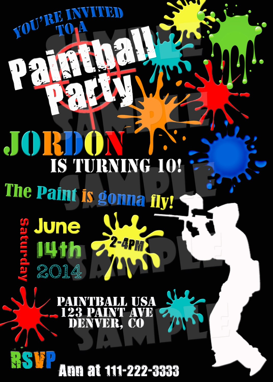 PAINTBALL INVITATION, Paintball BIRTHDAY Invitation, Paintball Invite, Paintball Birthday Party Invitation, Teen Boy, Paintball Party, - Etsy paintball-invitation-paintball-birthday-invitation-paintball-invite-paintball-birthday-party-invitation-teen-boy-paintball-party-etsy