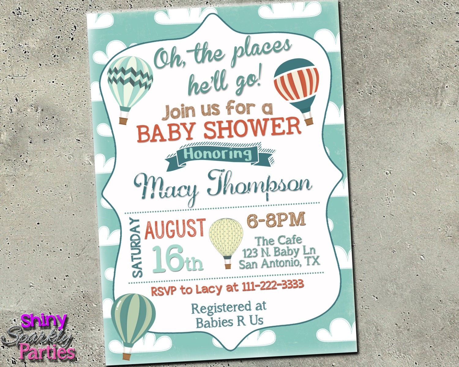baby shower halls san antonio