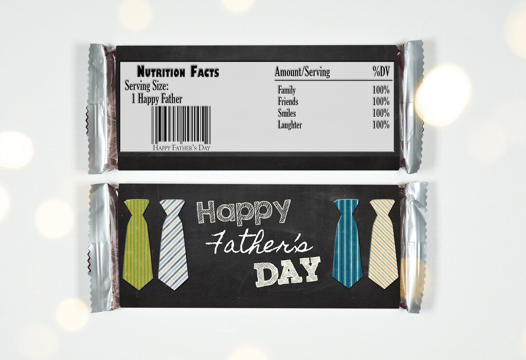 Printable "father's DAY Candy Bar Wrappers" - Diy Father's Day ...