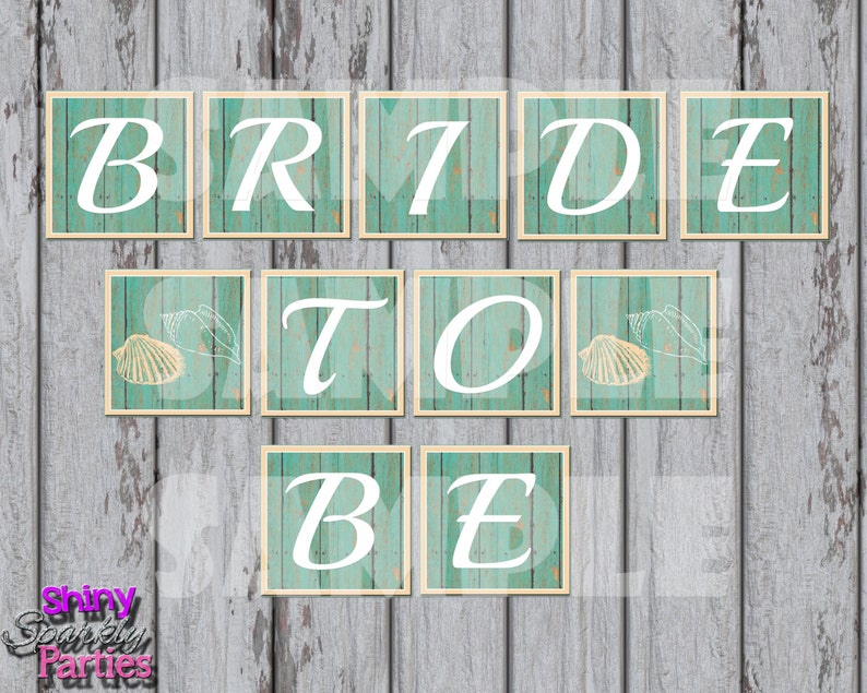 Printable BRIDAL SHOWER BANNER - Bride Toward Be Banner - Seashore Themed Banner - Beach front Bridal Shower Banner - Marriage Shower Banner image about Printable Bridal Shower Signs identify Printable BRIDAL SHOWER BANNER - Bride In the direction of Be Banner - Beach front Themed Banner - Seaside Bridal Shower Banner - Wedding ceremony Shower Banner