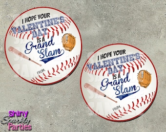 Baseball Valentines, Valentine Ideas, Base Ball, Grand Slam, Classroom Valentines, Valentines for School, Sports, Valentines for Boys, diy