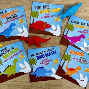 Dinosaur Valentine Cards, Valentines for Boys, Dino Valentines, Classroom Valentines, Dino Cards, Valentines for School, Roar Means, Rawr