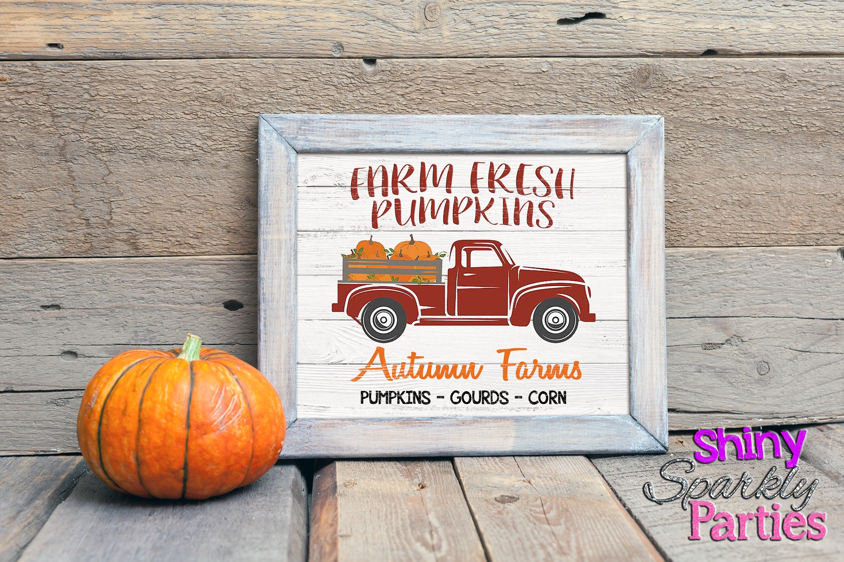 Wall Décor Prints Farm Fresh Pumpkins Sign 8x10 Fall Sign Farmhouse Decor Printable Pumpkin Sign ...