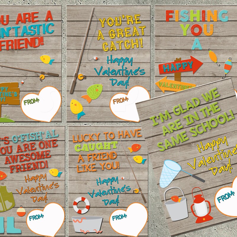 Printable Fishing - Etsy