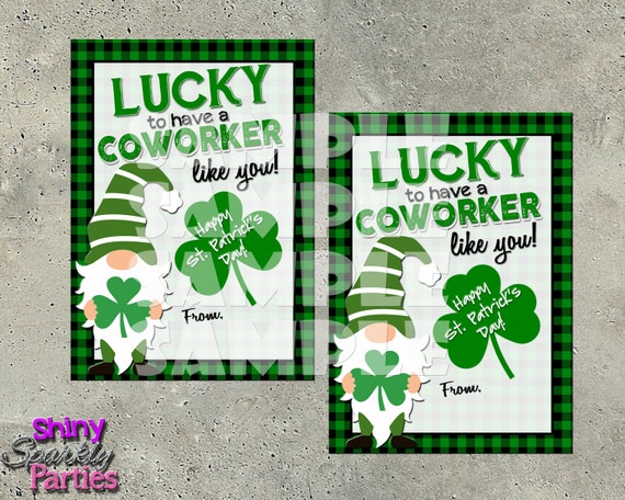 St. Patrick's Lucky Slime or Leprechaun Slime Kits 