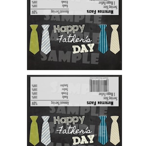 Printable "father's DAY Candy Bar Wrappers" - Diy Father's Day ...