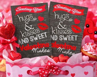 KAARTBOARD VALENTIJNKAARTEN - Valentijnscadeaukaartjes - Valentijnsdag voor school - Afdrukbare valentijnskaarten - schattige collega valentijnskaarten