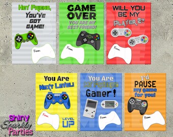 Video game illustration 5x7 card Save The Game Card quirky greeting card game controller illustrated card Nintendo switch card