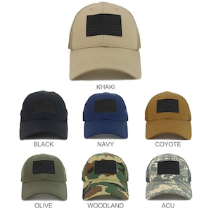 Bandera estadounidense negro 3D caucho táctico parche Trucker malla trasera (T90-USA-BLK-T111)
