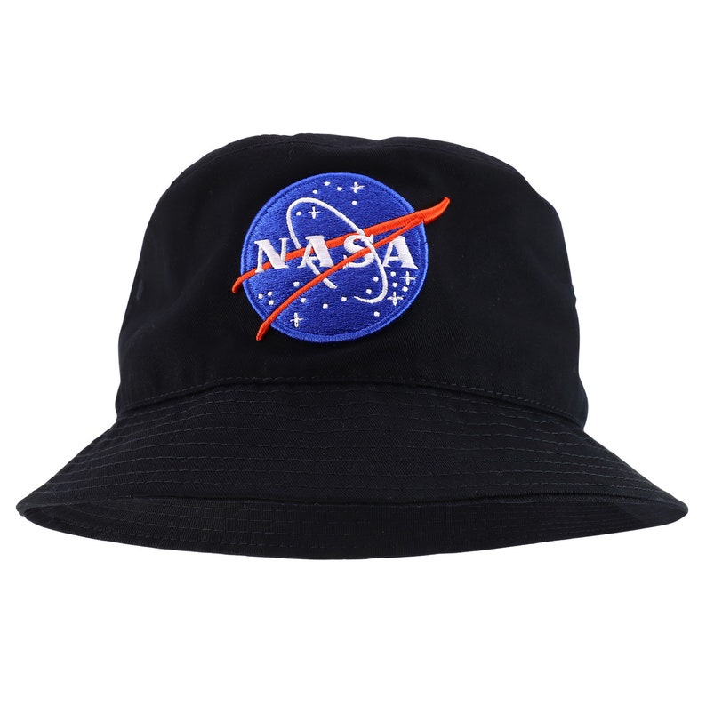 Officially Licensed NASA Insignia Embroidered 100% Cotton Bucket Hat image 5