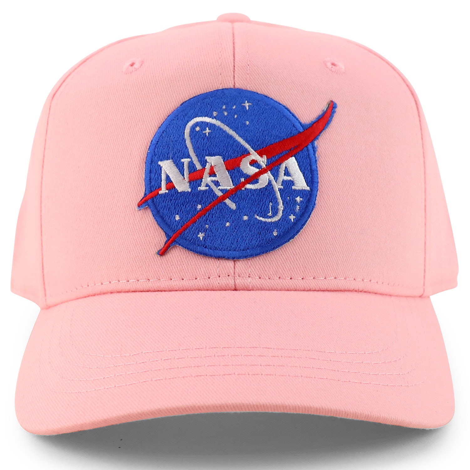 Casquette Enfant NASA Armycrew - Taille Unique, Ajustable, Livraison Gratuite