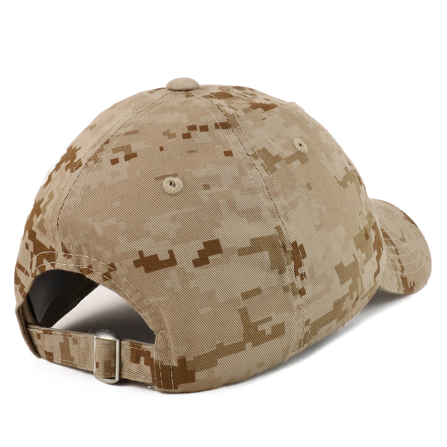 Drapeau américain Camouflage Autocollant Brodé Casquette de