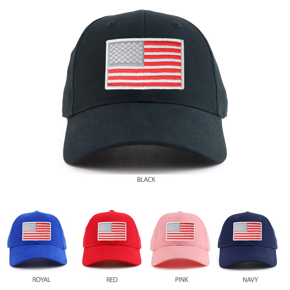 FREE SHIPPING Details about Red Grey USA Flag Patch Youth Size Cotton Baseball Cap FREE SHIPPING Details about Red Grey USA Flag Patch Youth Size Cotton Baseball Cap